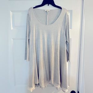Umgee tunic - light grey XL